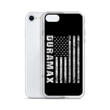 Duramax American Flag Protective Phone Case - Fits iPhone-In-iPhone 11-From Aggressive Thread